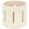 PHOTOPHORE NUNA CERAMIQUE BLANC H.11CM