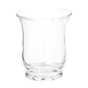 PHOTOPHORE VERRE EVASE H.9CM