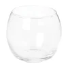 PHOTOPHORE VERRE ROND H.7CM