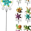 PIC JARDIN MOULIN VENT 60CM