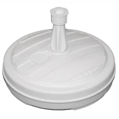 PIED PARASOL BLANC D.43CM 13L