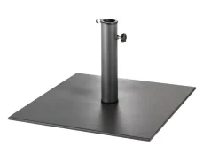 PIED PARASOL PLAQUE 20KG ANTHRACITE