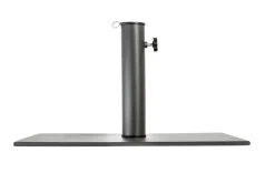 PIED PARASOL PLAQUE 20KG ANTHRACITE