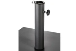 PIED PARASOL PLAQUE 20KG ANTHRACITE