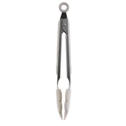 PINCE DE CUISINE SILICONE MOTS M12
