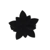 PINCES METAL PETIT MODELE NYMPHEAS NOIR MAT X2 PIECES