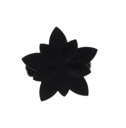 PINCES METAL PETIT MODELE NYMPHEAS NOIR MAT X2 PIECES