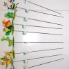 PIQUE INSECTE SUR FEUILLE 60X13X11CM