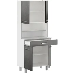 PIXEL BUFFET BETON 80CM