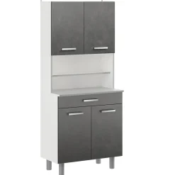 PIXEL BUFFET BETON 80CM