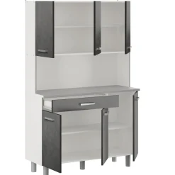 PIXEL BUFFET BETON 120CM