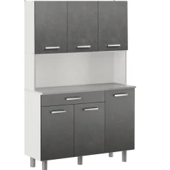 PIXEL BUFFET BETON 120CM