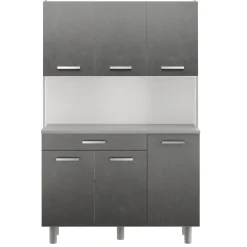 PIXEL BUFFET BETON 120CM