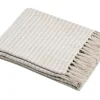 PLAID BALMA NATUREL 125X150