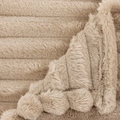 PLAID FLANELLE COTON 130X170CM