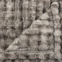 PLAID FLANELLE 3D 125X150CM
