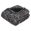 PLAID FOURRURE LEOPARD 125X150CM