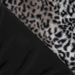 PLAID FOURRURE LEOPARD 125X150CM