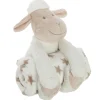 PLAID PELUCHE BLANC