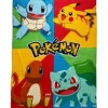 PLAID POLAIRE POKEMON 100X140CM