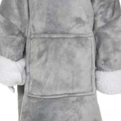 PLAID SWEAT CAPUCHE OURS