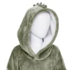 PLAID SWEAT FLANELLE DINO