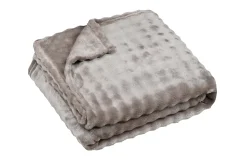 PLAID WARMY NATUREL 130X160