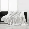 PLAID 220X240CM IMITATION FOURRURE SHERPA ALASKA