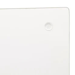 PLANCHE A DECOUPER VERRE EFFET TRAVERTIN BEIGE 30X20X0.4CM