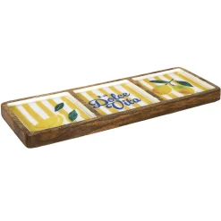 PLANCHE COMPARTIMENTS MANGUIER DOLCE VITA JAUNE
