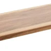 PLANCHE EN ACACIA AVEC POIGNEE 80X20X2CM