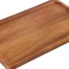 PLANCHE PRESENTATION ACACIA RECTANGLE AVEC POIGNEE 40X20CM