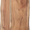 PLANCHE PRESENTATION ACACIA NATUREL AVEC POIGNEE 80X29CM