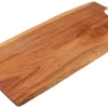 PLANCHE PRESENTATION ACACIA NATUREL AVEC POIGNEE 40X18CM