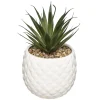 PLANTE ANANAS CERAMIQUE H.21CM