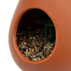 PLANTE A SUSPENDRE BE VINTAGE POT GOUTTE CERAMIQUE H.60CM