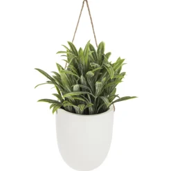 PLANTE MURALE A SUSPENDRE CERAMIQUE H.20CM