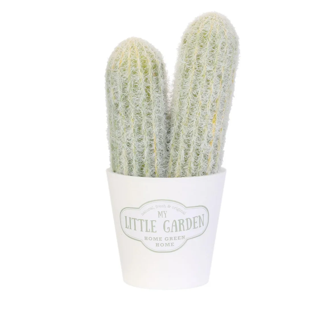 PLANTES ARTIFICIELLES CACTE 20CM