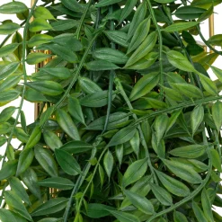 PLANTE SUSPENDU POT CERAMIQUE H.82CM