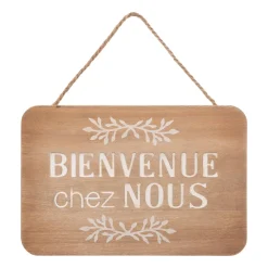 PLAQUE PORTE CREUSE 25X17CM