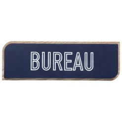 PLAQUE PORTE OLME D.24X8CM