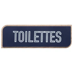 PLAQUE PORTE OLME D.24X8CM