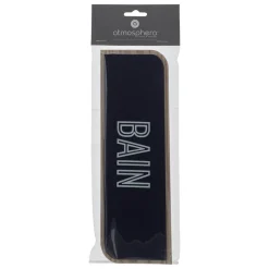 PLAQUE PORTE OLME D.24X8CM