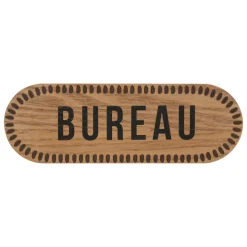 PLAQUE PORTE SANTIAGO D.22X7CM