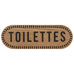 PLAQUE PORTE SANTIAGO D.22X7CM