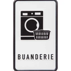 PLAQUE PORTE YUNA D.20X12CM