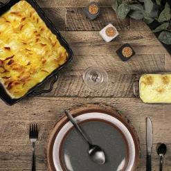 PLAT DE PRESENTATION INDIVIDUEL 14 5CM