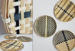 PLATEAU BAMBOU 30X3CM ETHNIC