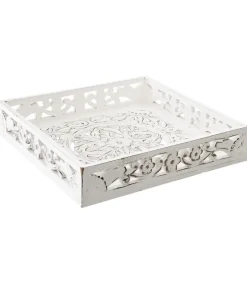 PLATEAU BOIS BLANC TERRE SAUVAGE 38X8CM