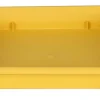 PLATEAU 25CM JAUNE